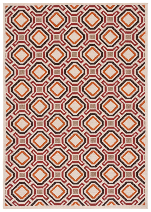 Safavieh Veranda 089 Power Loomed 87% Polypropylen/9.3% Polyester/3.7% Latex Outdoor Rug VER089-0313-4