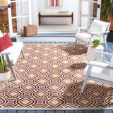 Safavieh Veranda 089 Power Loomed 87% Polypropylen/9.3% Polyester/3.7% Latex Outdoor Rug VER089-0313-4