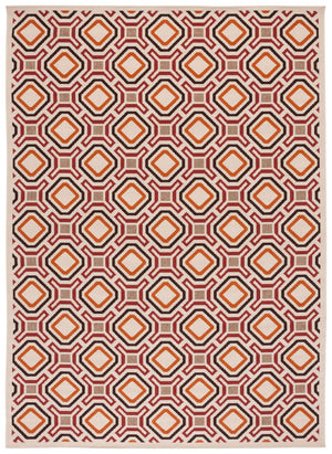 Safavieh Veranda 089 Power Loomed 87% Polypropylen/9.3% Polyester/3.7% Latex Outdoor Rug VER089-0313-4