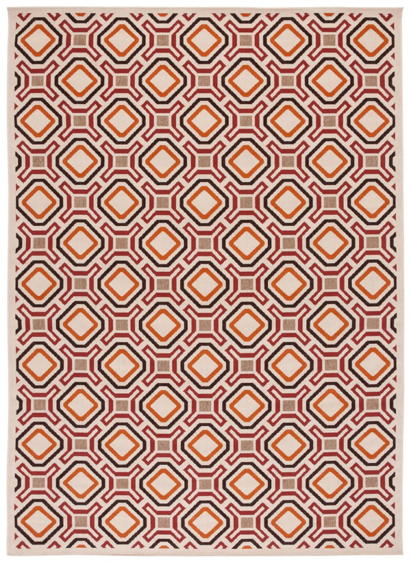 Safavieh Veranda 089 Power Loomed 87% Polypropylen/9.3% Polyester/3.7% Latex Outdoor Rug VER089-0313-4