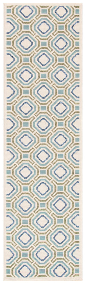 Safavieh Veranda 089 Power Loomed 87% Polypropylen/9.3% Polyester/3.7% Latex Outdoor Rug VER089-0614-4