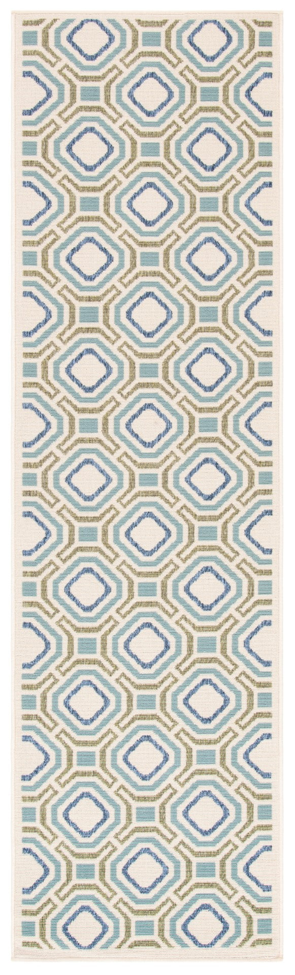 Safavieh Veranda 089 Power Loomed 87% Polypropylen/9.3% Polyester/3.7% Latex Outdoor Rug VER089-0614-4