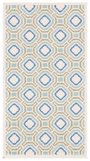 Safavieh Veranda 089 Power Loomed 87% Polypropylen/9.3% Polyester/3.7% Latex Outdoor Rug VER089-0614-4
