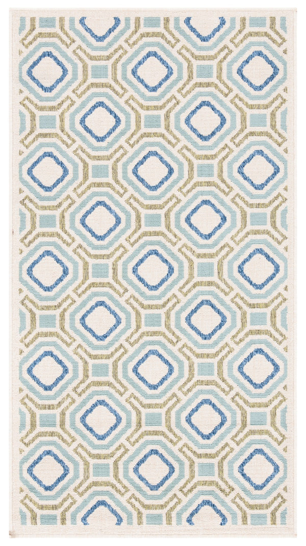 Safavieh Veranda 089 Power Loomed 87% Polypropylen/9.3% Polyester/3.7% Latex Outdoor Rug VER089-0614-4