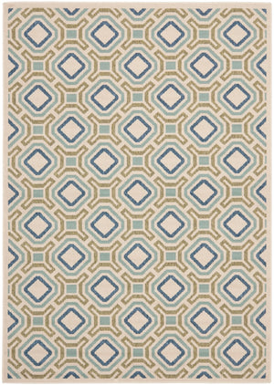 Safavieh Veranda 089 Power Loomed 87% Polypropylen/9.3% Polyester/3.7% Latex Outdoor Rug VER089-0614-4