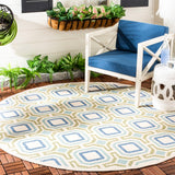 Safavieh Veranda 089 Power Loomed 87% Polypropylen/9.3% Polyester/3.7% Latex Outdoor Rug VER089-0614-4