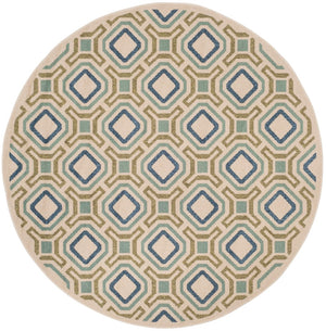 Safavieh Veranda 089 Power Loomed 87% Polypropylen/9.3% Polyester/3.7% Latex Outdoor Rug VER089-0614-4