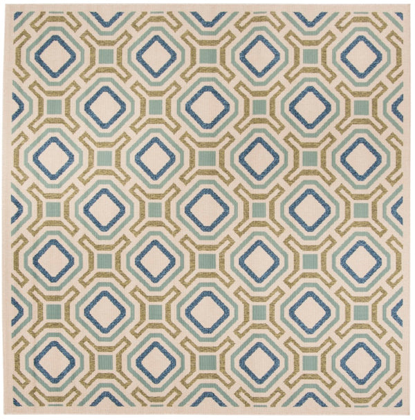 Safavieh Veranda 089 Power Loomed 87% Polypropylen/9.3% Polyester/3.7% Latex Outdoor Rug VER089-0614-4
