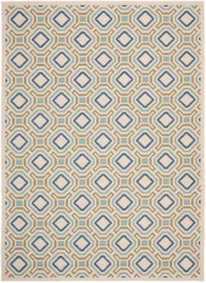 Safavieh Veranda 089 Power Loomed 87% Polypropylen/9.3% Polyester/3.7% Latex Outdoor Rug VER089-0614-4