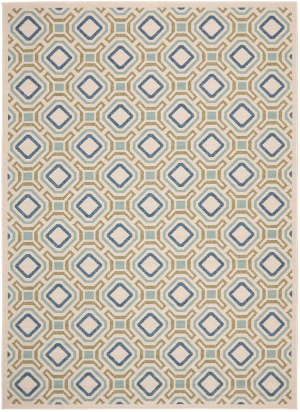 Safavieh Veranda 089 Power Loomed 87% Polypropylen/9.3% Polyester/3.7% Latex Outdoor Rug VER089-0614-4