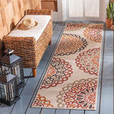 Safavieh Veranda 092 Power Loomed 87% Polypropylen/9.3% Polyester/3.7% Latex Outdoor Rug VER092-0313-9