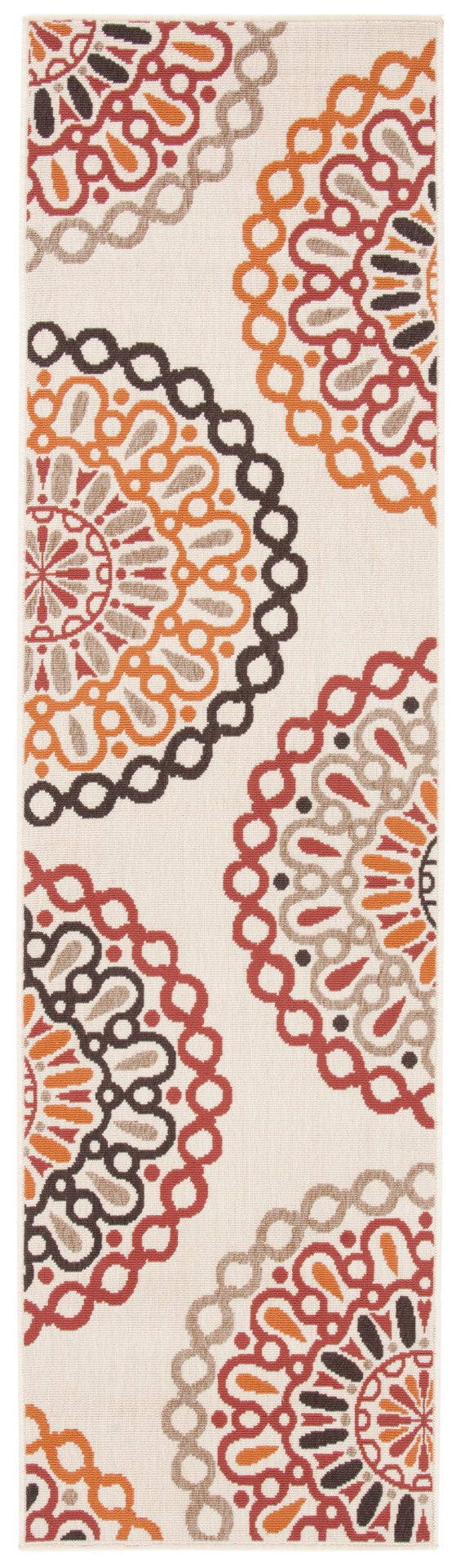 Safavieh Veranda 092 Power Loomed 87% Polypropylen/9.3% Polyester/3.7% Latex Outdoor Rug VER092-0313-9