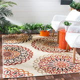 Safavieh Veranda 092 Power Loomed 87% Polypropylen/9.3% Polyester/3.7% Latex Outdoor Rug VER092-0313-9