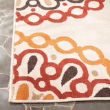 Safavieh Veranda 092 Power Loomed 87% Polypropylen/9.3% Polyester/3.7% Latex Outdoor Rug VER092-0313-9