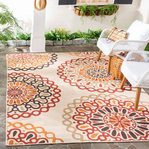Safavieh Veranda 092 Power Loomed 87% Polypropylen/9.3% Polyester/3.7% Latex Outdoor Rug VER092-0313-9