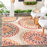 Safavieh Veranda 092 Power Loomed 87% Polypropylen/9.3% Polyester/3.7% Latex Outdoor Rug VER092-0313-9