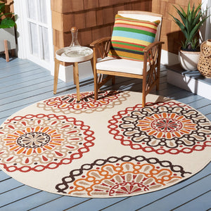 Safavieh Veranda 092 Power Loomed 87% Polypropylen/9.3% Polyester/3.7% Latex Outdoor Rug VER092-0313-9