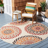 Safavieh Veranda 092 Power Loomed 87% Polypropylen/9.3% Polyester/3.7% Latex Outdoor Rug VER092-0313-9