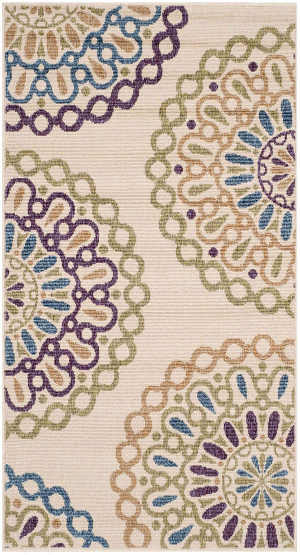 Safavieh Veranda 092 Power Loomed 87% Polypropylen/9.3% Polyester/3.7% Latex Outdoor Rug VER092-0514-4