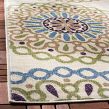 Safavieh Veranda 092 Power Loomed 87% Polypropylen/9.3% Polyester/3.7% Latex Outdoor Rug VER092-0514-4