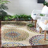 Safavieh Veranda 092 Power Loomed 87% Polypropylen/9.3% Polyester/3.7% Latex Outdoor Rug VER092-0514-4