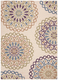 Safavieh Veranda 092 Power Loomed 87% Polypropylen/9.3% Polyester/3.7% Latex Outdoor Rug VER092-0514-4