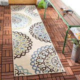 Safavieh Veranda 092 Power Loomed 87% Polypropylen/9.3% Polyester/3.7% Latex Outdoor Rug VER092-0615-9