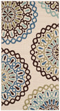 Safavieh Veranda 092 Power Loomed 87% Polypropylen/9.3% Polyester/3.7% Latex Outdoor Rug VER092-0615-9