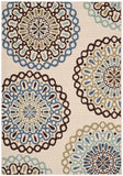 Safavieh Veranda 092 Power Loomed 87% Polypropylen/9.3% Polyester/3.7% Latex Outdoor Rug VER092-0615-9