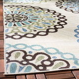 Safavieh Veranda 092 Power Loomed 87% Polypropylen/9.3% Polyester/3.7% Latex Outdoor Rug VER092-0615-9