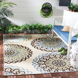 Safavieh Veranda 092 Power Loomed 87% Polypropylen/9.3% Polyester/3.7% Latex Outdoor Rug VER092-0615-9