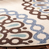 Safavieh Veranda 092 Power Loomed 87% Polypropylen/9.3% Polyester/3.7% Latex Outdoor Rug VER092-0615-9