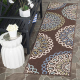 Safavieh Veranda 092 Power Loomed 87% Polypropylen/9.3% Polyester/3.7% Latex Outdoor Rug VER092-0625-9