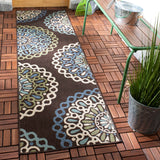 Safavieh Veranda 092 Power Loomed 87% Polypropylen/9.3% Polyester/3.7% Latex Outdoor Rug VER092-0625-9