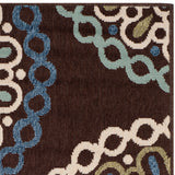 Safavieh Veranda 092 Power Loomed 87% Polypropylen/9.3% Polyester/3.7% Latex Outdoor Rug VER092-0625-9