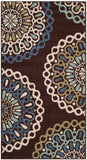 Safavieh Veranda 092 Power Loomed 87% Polypropylen/9.3% Polyester/3.7% Latex Outdoor Rug VER092-0625-9