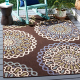 Safavieh Veranda 092 Power Loomed 87% Polypropylen/9.3% Polyester/3.7% Latex Outdoor Rug VER092-0625-9