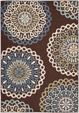 Safavieh Veranda 092 Power Loomed 87% Polypropylen/9.3% Polyester/3.7% Latex Outdoor Rug VER092-0625-9