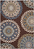 Safavieh Veranda 092 Power Loomed 87% Polypropylen/9.3% Polyester/3.7% Latex Outdoor Rug VER092-0625-9