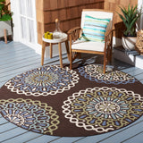 Safavieh Veranda 092 Power Loomed 87% Polypropylen/9.3% Polyester/3.7% Latex Outdoor Rug VER092-0625-9