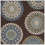 Safavieh Veranda 092 Power Loomed 87% Polypropylen/9.3% Polyester/3.7% Latex Outdoor Rug VER092-0625-9