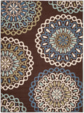 Safavieh Veranda 092 Power Loomed 87% Polypropylen/9.3% Polyester/3.7% Latex Outdoor Rug VER092-0625-9