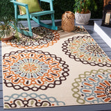 Safavieh Veranda 092 Power Loomed 87% Polypropylen/9.3% Polyester/3.7% Latex Outdoor Rug VER092-0715-9