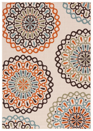 Safavieh Veranda 092 Power Loomed 87% Polypropylen/9.3% Polyester/3.7% Latex Outdoor Rug VER092-0715-9