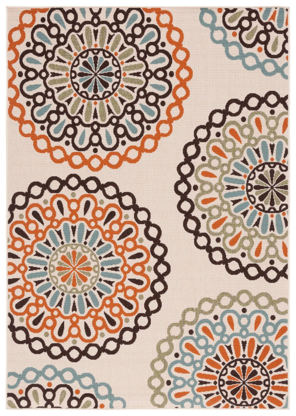 Safavieh Veranda 092 Power Loomed 87% Polypropylen/9.3% Polyester/3.7% Latex Outdoor Rug VER092-0715-9