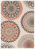 Safavieh Veranda 092 Power Loomed 87% Polypropylen/9.3% Polyester/3.7% Latex Outdoor Rug VER092-0715-9