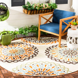 Safavieh Veranda 092 Power Loomed 87% Polypropylen/9.3% Polyester/3.7% Latex Outdoor Rug VER092-0715-9