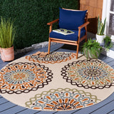 Safavieh Veranda 092 Power Loomed 87% Polypropylen/9.3% Polyester/3.7% Latex Outdoor Rug VER092-0715-9