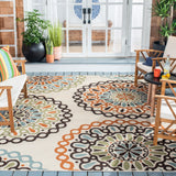 Safavieh Veranda 092 Power Loomed 87% Polypropylen/9.3% Polyester/3.7% Latex Outdoor Rug VER092-0715-9