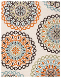 Safavieh Veranda 092 Power Loomed 87% Polypropylen/9.3% Polyester/3.7% Latex Outdoor Rug VER092-0715-9